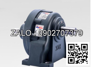 Hộp giảm tốc WANSHSIN Chân đế 5 HP 3700W đầu cốt lòi 40mm , tỉ số truyền 3-25