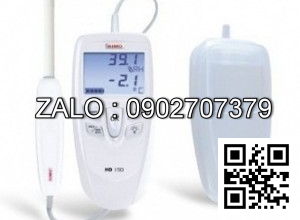 Đo độ ẩm, nhiệt độ môi trường Kimo HD 150 E