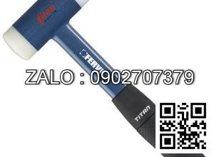 Búa tạ 1kg cán bằng sợi thủy tinh bọc cao su STONING Hammer
