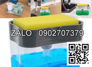 Hộp để nước rửa chén mẫu mới (Kiện 100 cái)