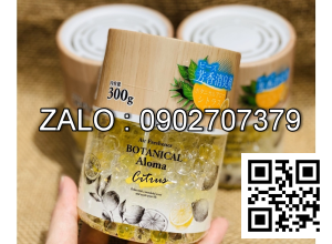 Hộp khử mùi, thơm phòng hương chanh 300g (Kiện 8 cái)