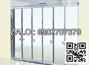 Cửa trượt xếp NABCO - TELESCOPIC DOOR