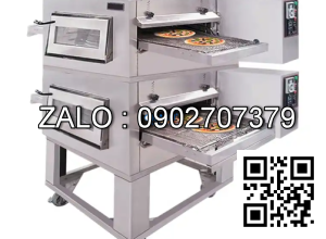 Lò nướng pizza băng chuyền dùng điện Hongling PZE-32H