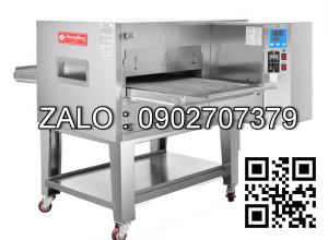 Lò nướng pizza băng chuyền dùng điện Hongling PZE-18H