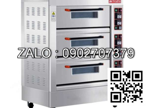 Lò nướng pizza dùng điện Hongling XYF-3P