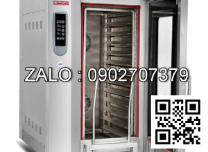 Lò nướng đối lưu 12 khay dùng điện Hongling RX-12DT