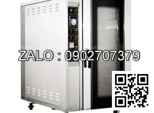 Lò nướng đối lưu 10 khay dùng gas Hongling RX-10Q
