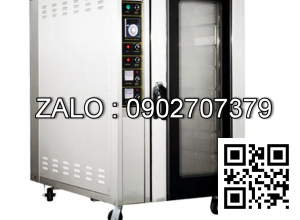 Lò nướng đối lưu 8 khay dùng gas Hongling RX-8Q