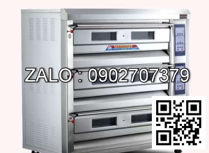 Lò nướng 2 tầng 4 khay dùng điện Hongling Model XYF-2HP-N