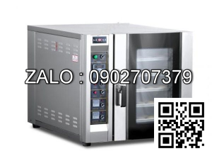 Lò nướng đối lưu 5 khay dùng gas Hongling RX-5Q