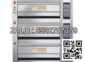 Lò nướng 3 tầng 6 khay dùng gas Hongling HLY-306DB