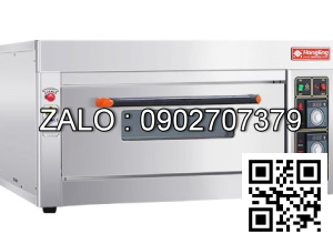 Lò nướng 1 tầng 1 khay dùng gas Hongling HLY-101E