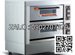 Lò nướng 2 tầng 4 khay dùng điện Hongling XYF-2KA-T