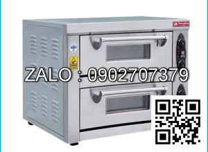 Lò nướng 2 tầng 2 khay dùng điện Hongling XYF-2EB-T