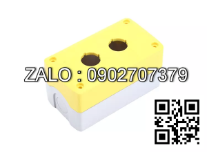 Hộp dùng cho 2 thiết bị GOB-2A-YW ( hộp 2 lỗ phi 22 )