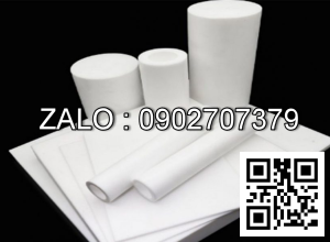 Cây Nhựa Teflon Tròn Đặc - Nhựa Cây Ptfe -Hàng Chất Lượng