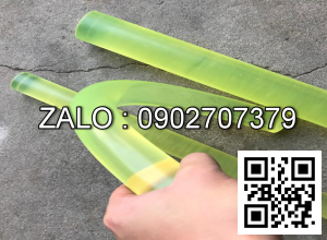 Cây Nhựa Tròn Đặc Phi 3Mm, 4Mm, 5Mm - (Sợi Nhựa Pu )