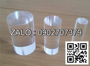 Cây Mica Tròn Đặc Phi 15Mm - 20Mm - 25Mm - 30Mm