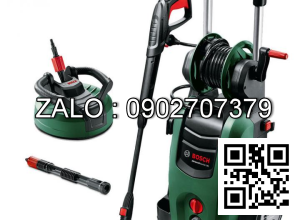 Máy phun xịt rửa áp lực cao Bosch Advanced Aquatak 140