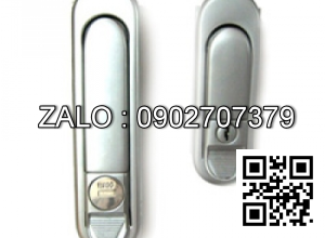 Khóa phẳng nhỏ màu xám mạ AB301-3-1 Hengzhu