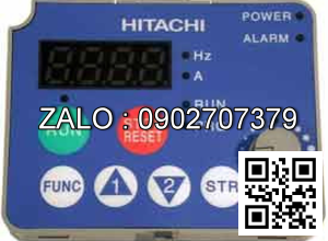 Hitachi OPE - Srmini, compatible with NES1 , SJ700, SJ700B , SJ700D, WJ200, L100, L100M , L300P (Màn hình điều khiển biến tần Hitachi)