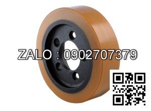 Đắp lại lớp bánh đỡ xe nâng điện