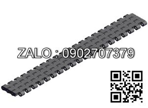 Xich nhua NGE2120FT-M0340VG50, ban 340mm, buoc xich 12.7mm, code AA2500792, NSX: SYSTEM PLAST (Quy cach: 10FT/1hop = 3.048M) (bao gom code VG2120K170 + code VG2120K85)