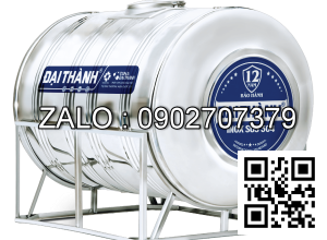 Bồn nước Inox 1000L ngang