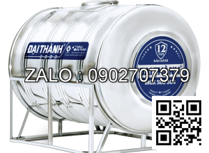 Bồn nước Inox 2500L ngang