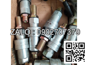 Đầu nối hơi của mooc loại nối nhanh có bi 2DRT M18