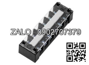 Cầu đấu dây điện Hanyoung HYT-306, 30A, 6 Cực