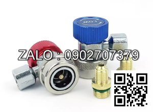 Van nap ga, hinh chu T, ren 1/4