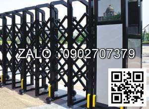 Bộ Cổng xếp tự động - M045 Hợp Kim Nhôm Kích thước: 11m