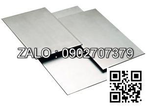 Tấm inox 304 dập lỗ kích thước lỗ 1mm, ngang 1mx dài 2m x dày 1mm