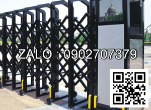 Bộ Cổng xếp tự động - M045 Hợp Kim Nhôm Kích thước: 12.5m