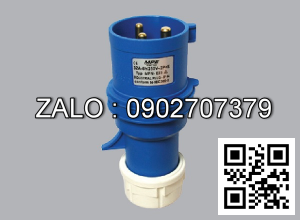 Phích cắm di động 32A-240V-2P+E-IP67