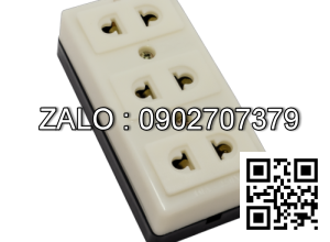 Ổ cắm điện 3 lỗ