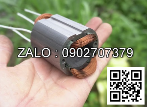 Quấn lại cuộn dây máy mài cầm tay