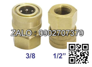 Đầu cái nối nhanh 1/4