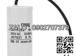Tu dien CBB61 1.5µF ±5% 450VAC 50/60HZ Tu dien CBB61 1.5µF ±5% 450VAC 50/60HZ