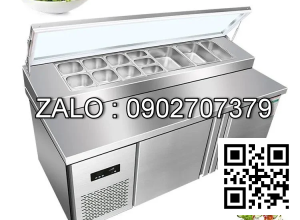 Quầy lạnh SALAD hoặc Sandwich QLSW 11-75