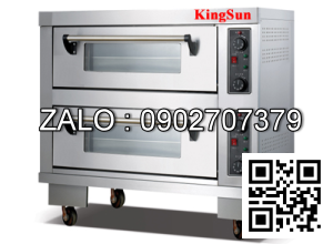 Lò nướng điện 2 tầng 2 khay KS-2A