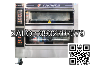 Lò nướng điện 2 tầng 4 khay KS-2