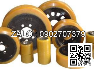 Thay bánh xe nâng điện BT