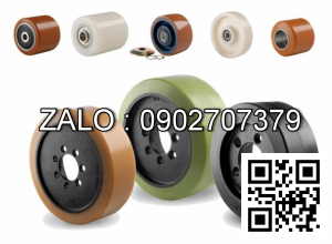 Bánh xe nâng điện 127*90 ( BR )