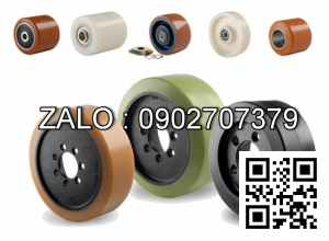 Bánh xe ￠380*145*240 ( UR )