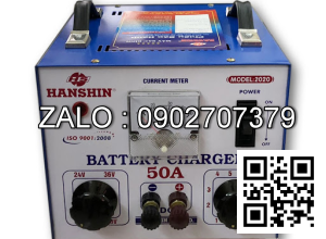 Máy sạc ắc quy 12V/24V/36v/48 50A Hanshin