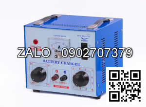 Máy sạc ắc quy 12V/24V/36v/48 30A tuantronic