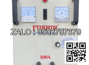 Máy sạc ắc quy 12V/24V 100A Fushin