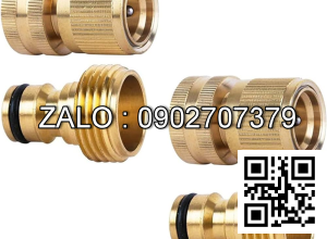 Nối thẳng khí nén phi 8